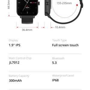 Alternative view of COLMi P81 smart watch