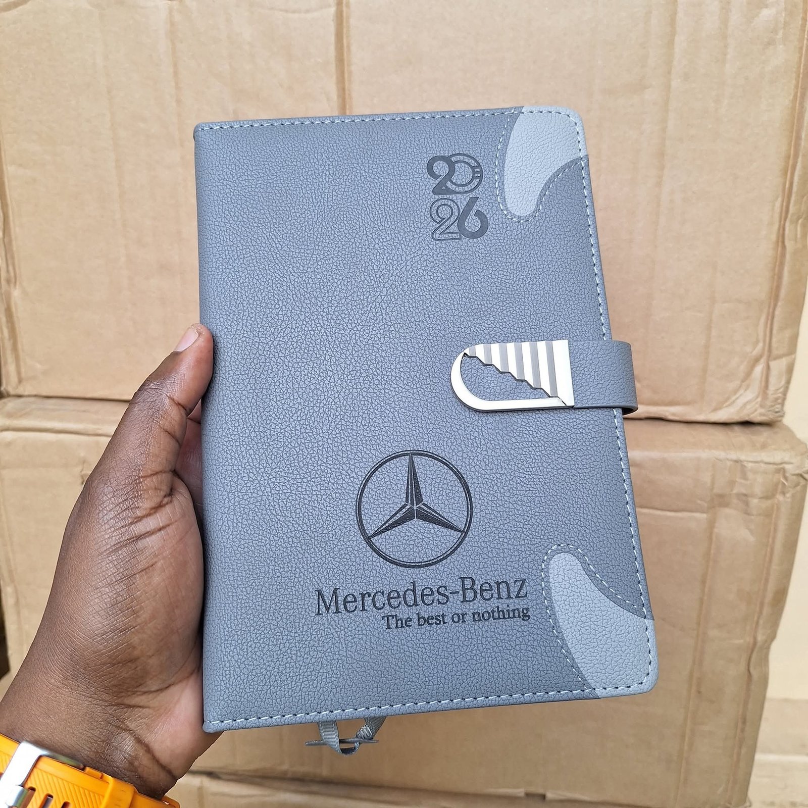 Mercedes Diary 2026