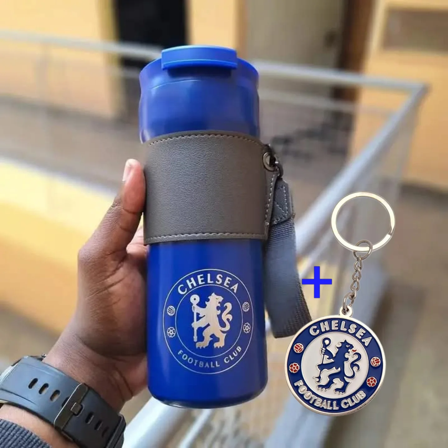 Chelsea thermal mug +Keychain