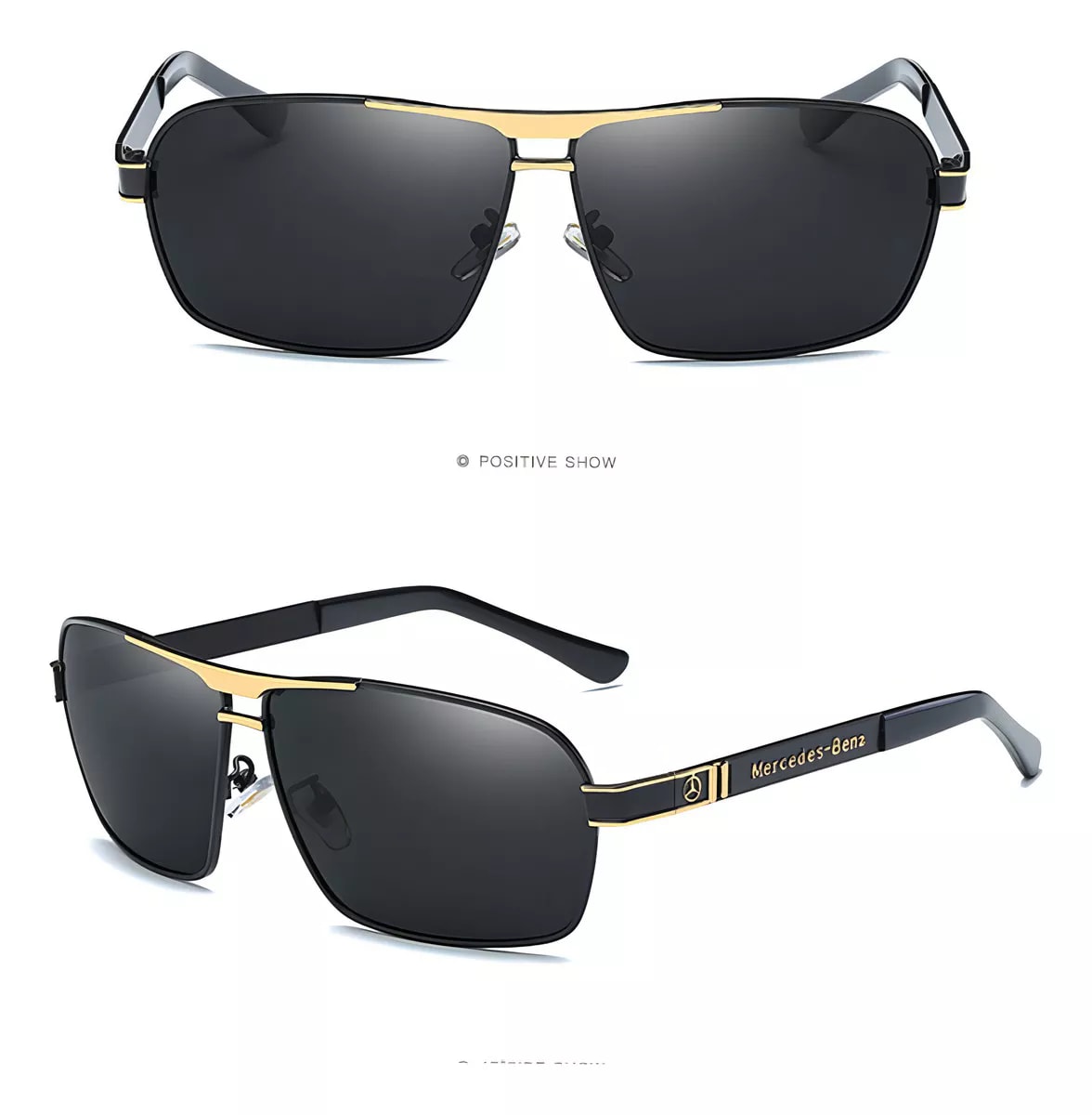 Mercedes-Benz Premium HD polarized sunglasses