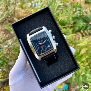 Megir classic square watch - Black