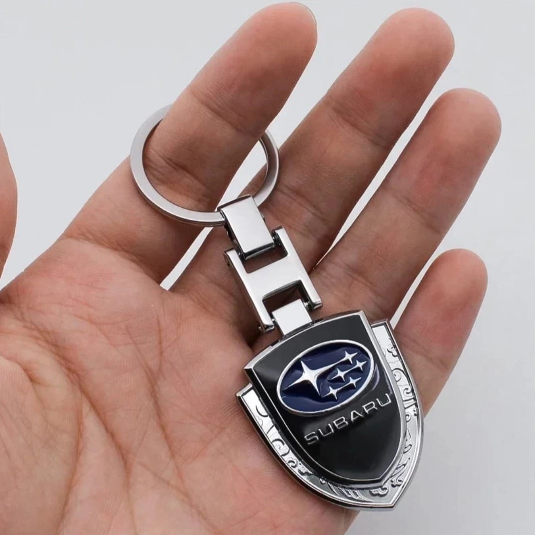 Black Subaru thermal mug + key chain - Image 4