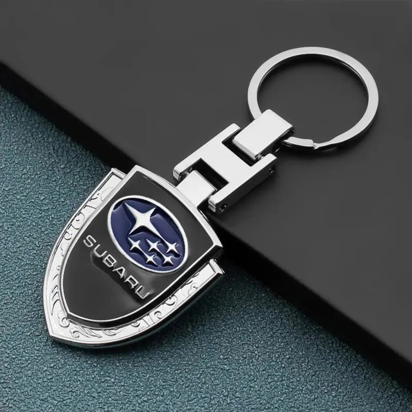 Black Subaru thermal mug + key chain - Image 2