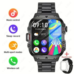 Classic men's smart watch