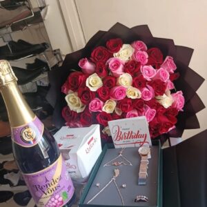 Ladies gift hamper, 8in1