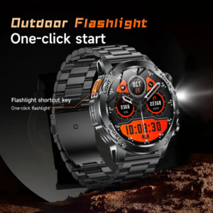 Classic men's smart watch -Black