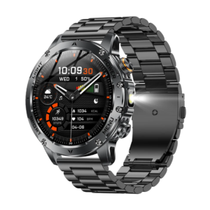 Alternative view of Classic men's smart watch -Black