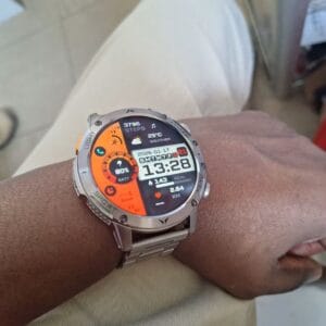 Classic men's smart watch -Silver