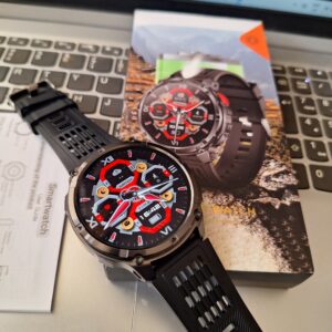 Alternative view of Classic men's smart watch