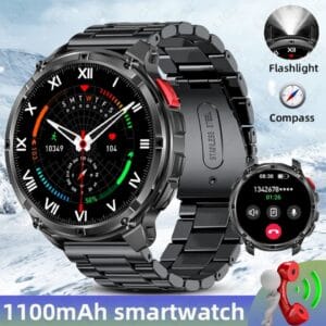 Classic men's smart watch