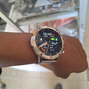 Alternative view of Classic men's smart watch -Silver