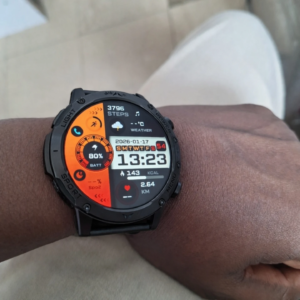 Alternative view of Classic men's smart watch