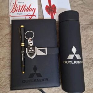 Mitsubishi outlander gift set, 4in1