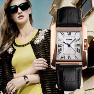 Classic square ladies watch