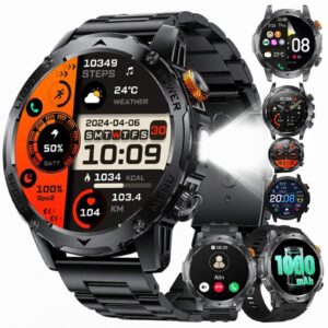 Classic men's smart watch