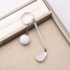 Golf key chain