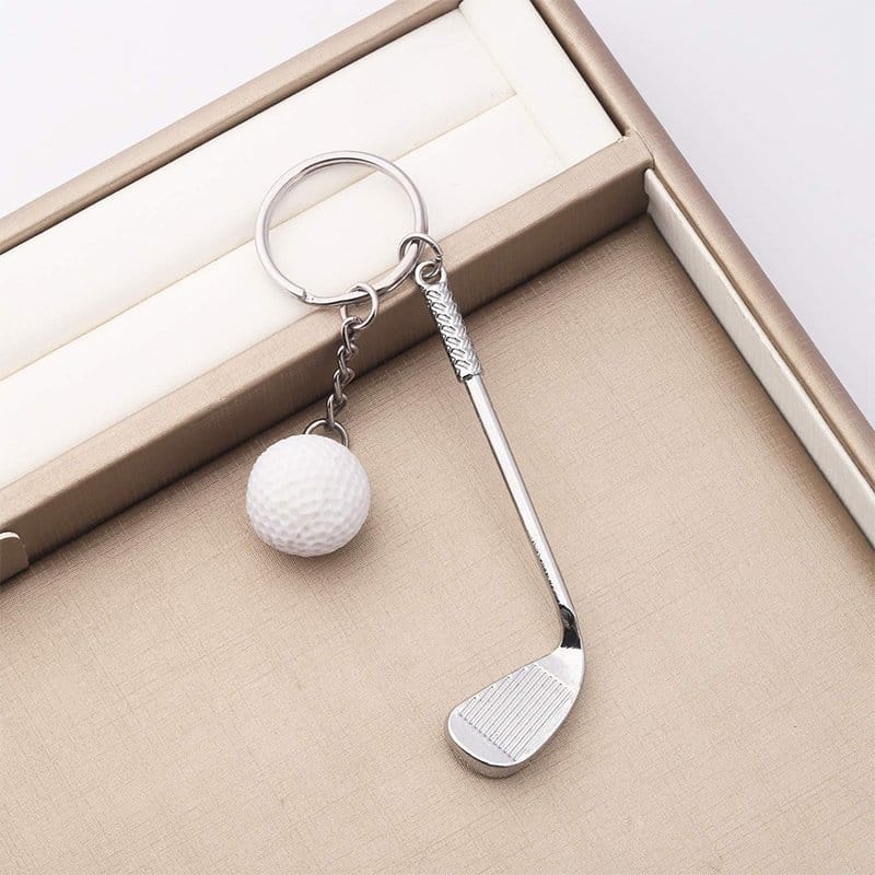 Golf key chain