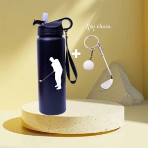 Golf fan gift set, 2in1