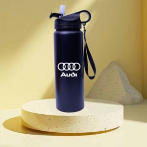 Audi water bottle