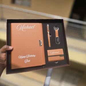 Customized gift set, 4in1