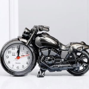 Motorcycle shaped  clock for Desktop/home decor
