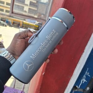 Mercedes Grey Flask