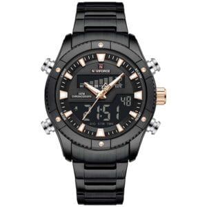 Naviforce classic men's watch - Dual display