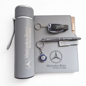 Mercedes Gift set, 5in1-Grey