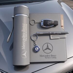 Mercedes Gift set, 5in1-Grey