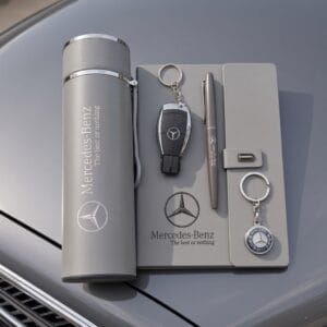 Mercedes Gift set, 5in1-Grey