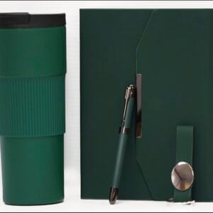 Alternative view of Executive gift set, 4in1-Green