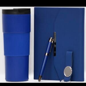Alternative view of Executive gift set, 4in1-Blue