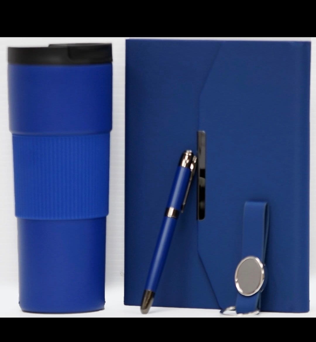 Executive gift set, 4in1-Blue - Image 2