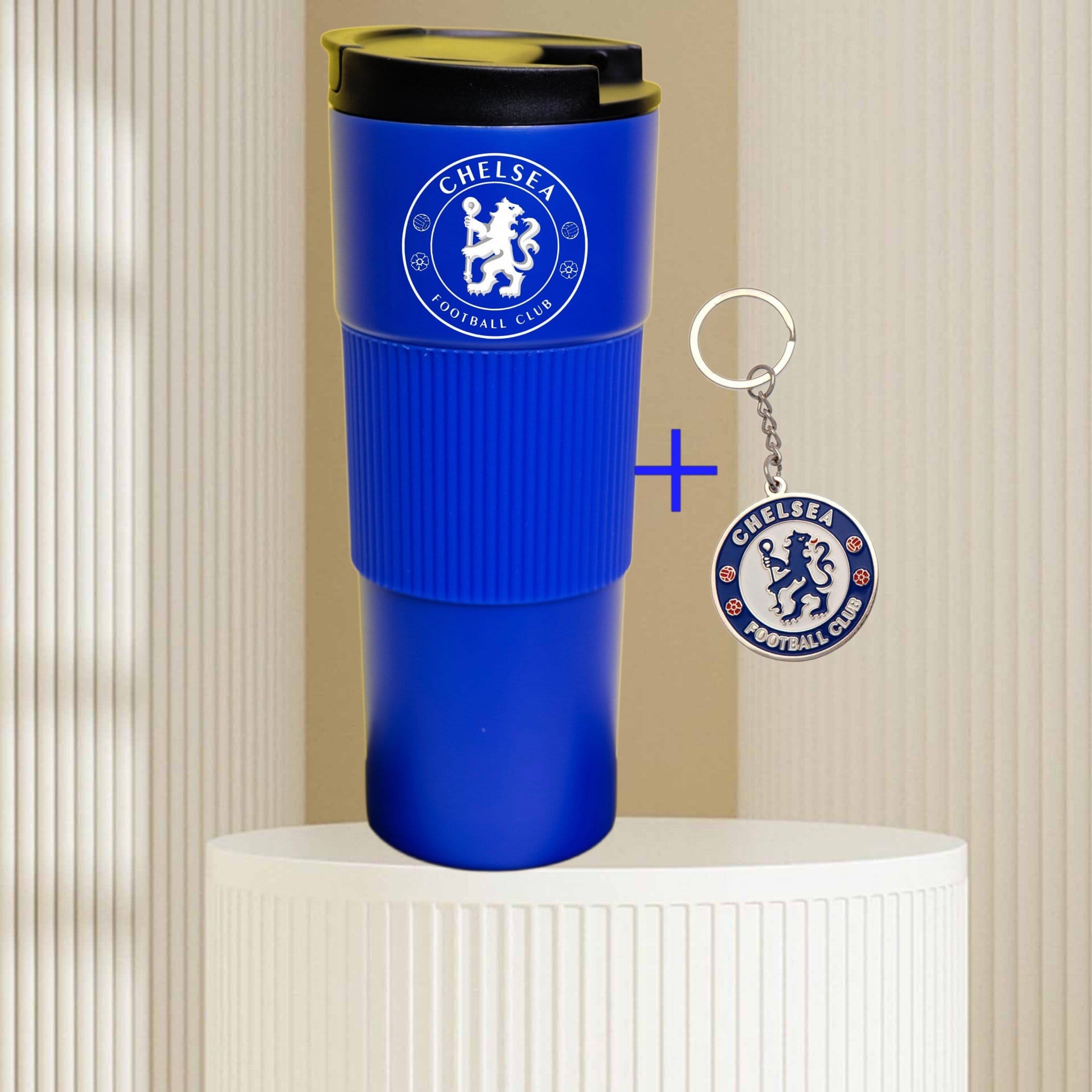 Chelsea thermal mug +Keychain