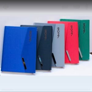 Diary for year 2027-A5 size