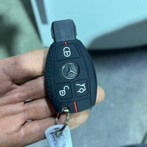 Alternative view of Mercedes Key cover