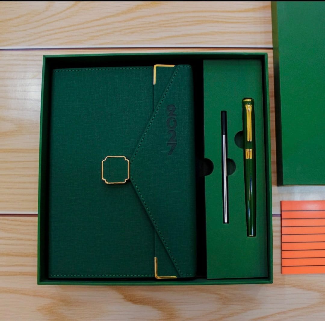Year 2027 Diary + Executive pen