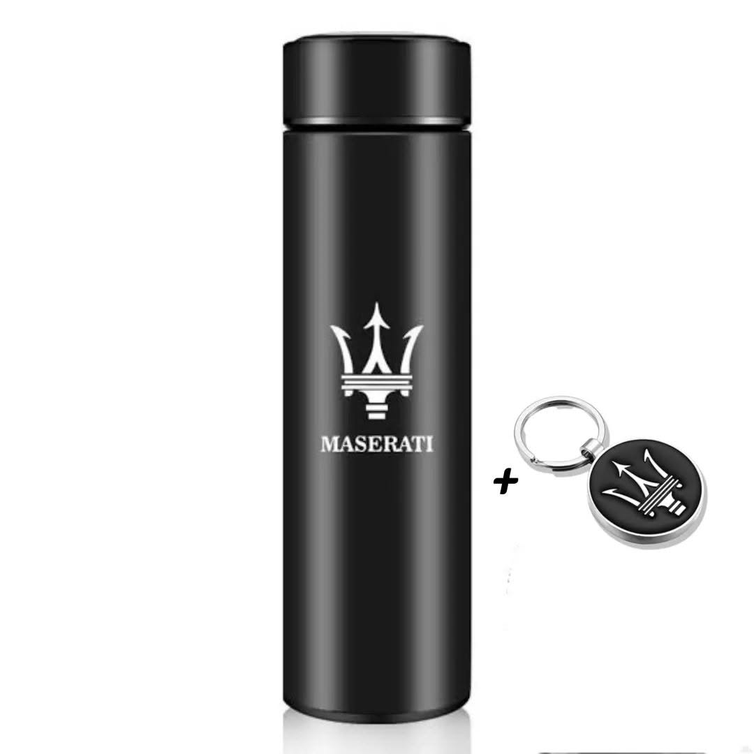Maserati flask +key chain
