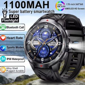 Classic men's smart watch