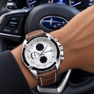 Classic men's watch