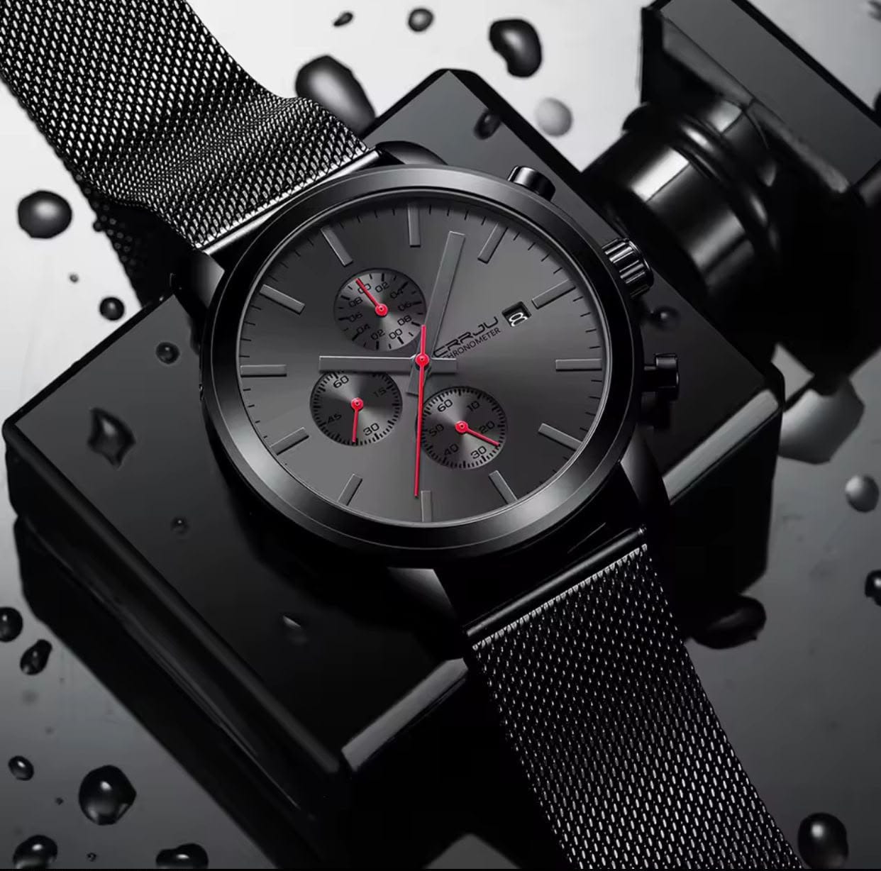 Crrju Classic men's watch